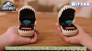 Bitzee Jurassic World | So funktioniert's | "How-to" Anleitungsvideo