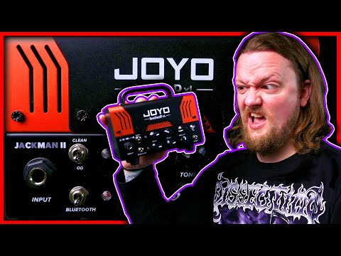Обзор гитарного усилителя Joyo BanTamP XL JACKMAN II
