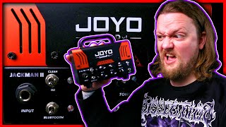 Video thumbnail for Little and LOUD !! Joyo JaCkMan 2 Bantamp XL review by Taylor Danley