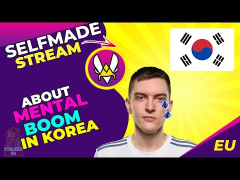 VIT Selfmade About His MENTAL BOOM in Korea 👀