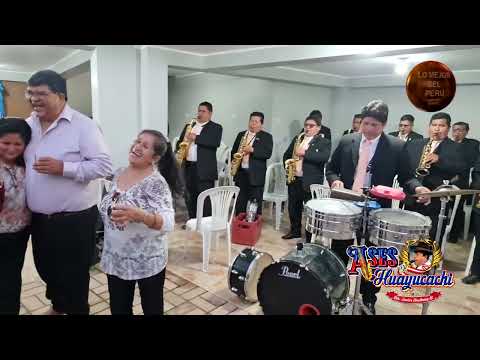 LOS ASES DE HUAYUCACHI 2023 - HUAYNOS DEL RECUERDO