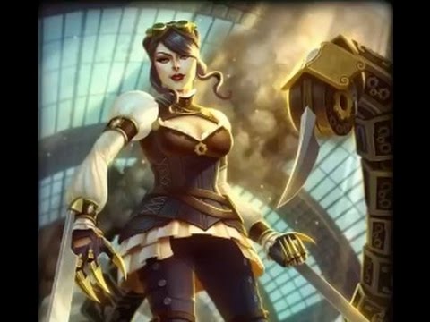 Nueva Skin, Madame Blade Serqet (Smite)