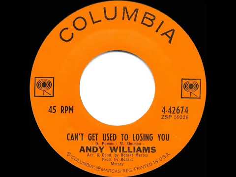 1963 HITS ARCHIVE: Can’t Get Used To Losing You - Andy Williams (a #1 record)