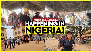 2023 ELECTIONS  IN NIGERIA | WHAT IS HAPPENING | ELECTION UPDATE