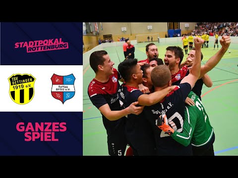 SGM Dettingen/Rottenburg - Spvgg BFSO (Ganzes Spiel) | Stadtpokal Rottenburg 2022