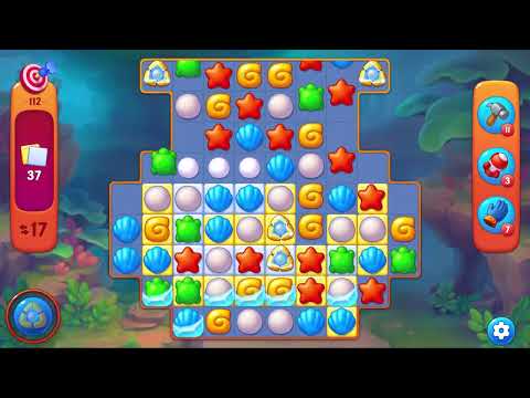 Fishdom 🐠 🐟 - Level 112