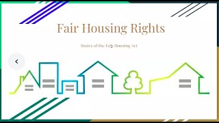 Fair Housing 101
