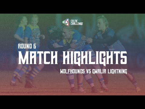Highlights | Wolfhounds v Gwalia Lightning | Round 6 | Celtic Challenge 25/26