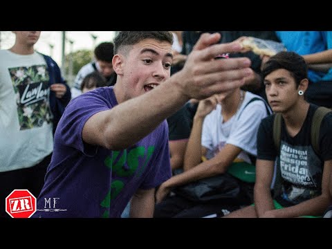 SANTI AUGE vs ASBRO ONAICRAM -OCTAVOS- ZONA ROJA FREESTYLE 12° EDICION 2VS1