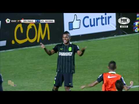 Gols - São Paulo 0 x 2 Atlético Nacional - Semifinal Libertadores 2016