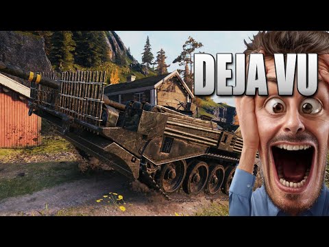 Strv 103B: OFFENSIVE STYLE "DEJAVU" - World of Tanks