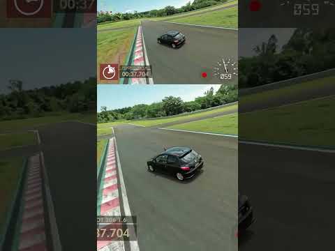 TBT PEUGEOT 206 NA VOLTA RÁPIDA COM RUBENS BARRICHELLO! 🤩🚘🏁