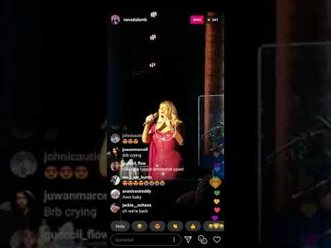 Mariah Carey Portrait LIVE 2019 (Caution Tour)