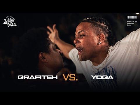 (RIMARAM MUITO!! 🔥) GRAFITEH (SP) X YOGA (BA) - GRANDE FINAL - BDCOLISEU - EDIÇÃO BATE E VOLTA #227