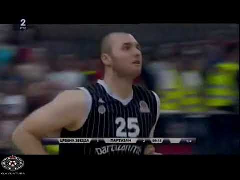 SERBIAN KLS: 2012 playoff finals - Crvena Zvezda vs Partizan Belgrade (game 4)