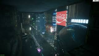 Blade Runner 9732 ★ Beta 0.999 ★ GAMEPLAY ★ GEFORCE 1070