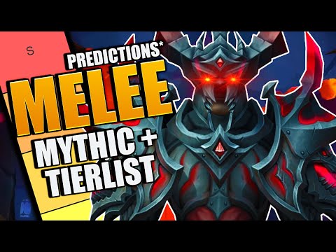 Guess Who's #1? Patch 10.1 Melee DPS Tier List Predictions!