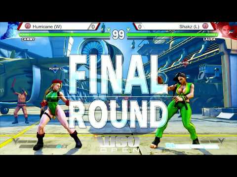 WinnerStaysOn SFV Grand Final - Hurricane (Cammy) vs Shakz (Laura) 23/07/2017