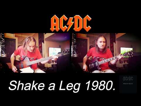 AC/DC-Shake a Leg (Bass+Guitar Cover)