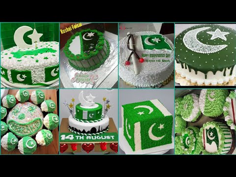 14 August Cake ideas| Jashan e Azadi cakes ideas New collection 2023