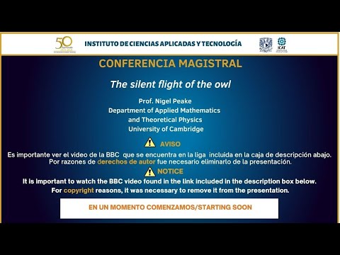 The silent flight of the owl