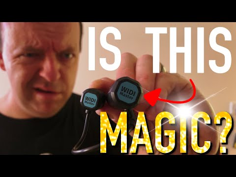 Bluetooth MIDI - CME WIDI Master Dongle Review