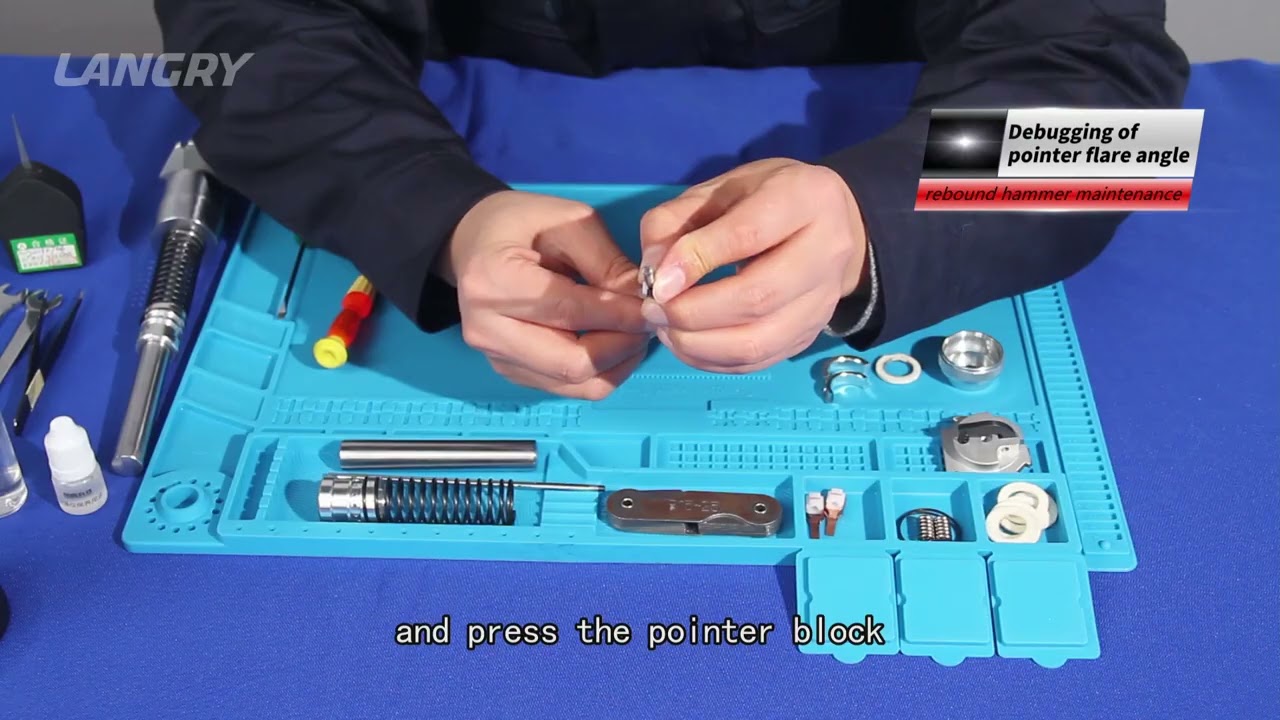 Overhall rebound hammer