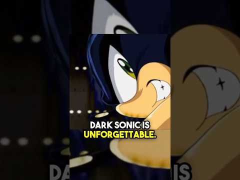 Dark Sonic Is UNFORGETTABLE!🤔🦔 #sonicthehedgehog #sonic #darksonic #sonicx
