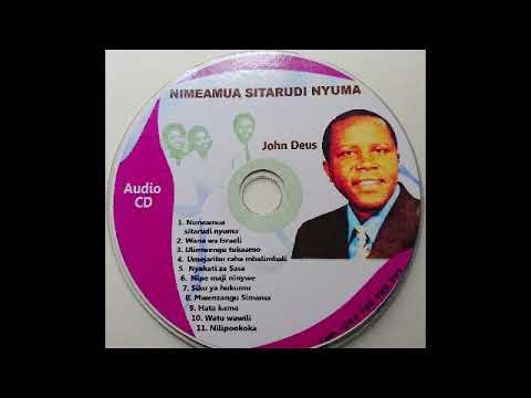 JOHN DEUS-WANA WA ISRAELI (AUDIO) - (WATCH THE VIDEO)