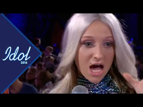 Farao Groth tar pulsen på finalisterna! - Idol Sverige (TV4)