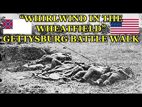 "Whirlwind in the Wheatfield" -  Gettysburg Battle Walk with Ranger John Hoptak