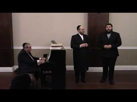 Yossi Pomorantz and Aryeh Leib Hurwitz - Tal Yossele - Duet