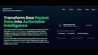 From PCAP to Insight in Seconds | AI-Powered Network Traffic Analysis 