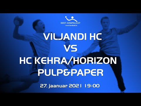 2021 EESTI MEISTRIVÕISTLUSED MEESTE MEISTRILIIGA KÄSIPALLIS