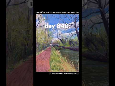 day 840: ☀️ ☁️ 🌊 #drawing #NoAI #DigitalArt #Procreate