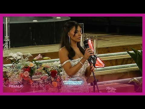 "Për ty", Mbresa këndon për herë të parë këngën e saj më të re - Big Brother VIP Kosova