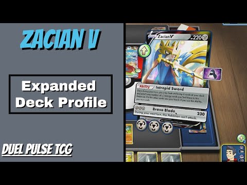 Turbo Zacian V - Expanded Deck Profile & Gameplay