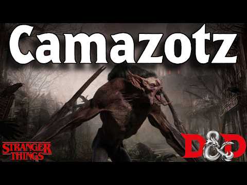 Camazotz Lore: D&D Demon Lord, Stranger Things & Mayan Myth