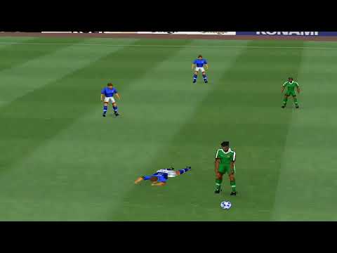 Winning Eleven 3: Nigeria Vs Italy - World Cup