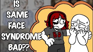 Should artists FEAR same face/body syndrome?? || (commentary + speedpaint)