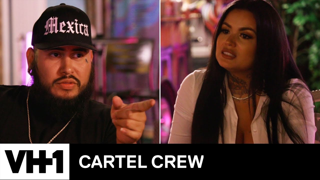 Kat Confronts Loz About Baby Mama Drama!  | Cartel Crew