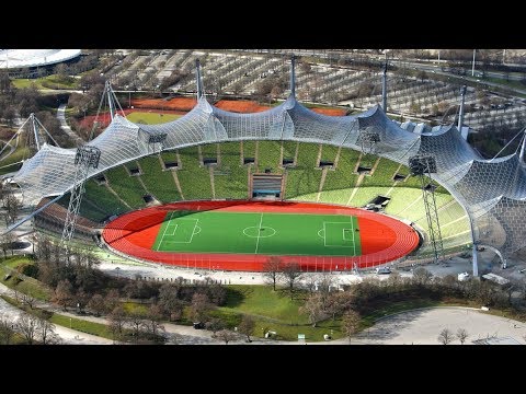 Old Bundesliga Stadiums Video