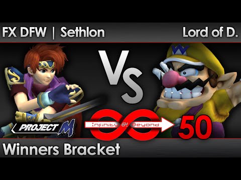 IaB! 50 PM - FX DFW | Sethlon (Roy) vs Strong Bad (Wario) - Winners Bracket