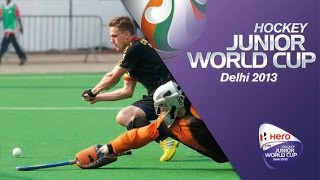 Belgium vs Egypt - Men's Hero Hockey Junior World Cup India  [07/12/2013]
