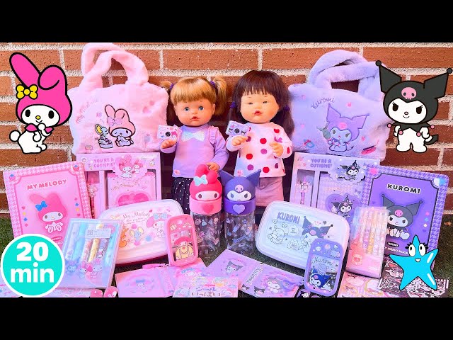 Vídeo relacionado con Hello Kitty, 1 Figura de 6,5 cm y Accesorios en Caja Transparente, Serie Fun Rhapsody - Kuromi, Modelo Aleatorio, para niños a Partir de 3 años, HKT34