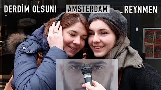 Hollandalılara Derdim Olsun - Reynmen dinlettik, tepkiler! | BATMAN SOKAKTA #2