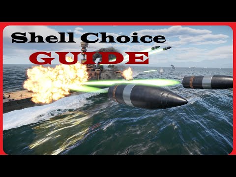 What Makes A Good Shell? - Naval Ammo Choice Guide
