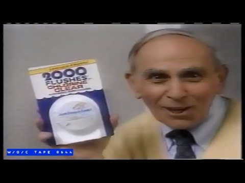 WOC Tape 0644 Commercial Compilation - 1996