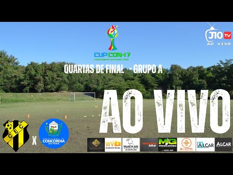 AO VIVO: CASTANHAL X CONCORDIA DO PARÁ | CUPCON-17 | CONCORDIA DO PARA 2025 | SUB17