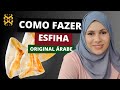COMO FAZER ESFIHA ORIGINAL ÁRABE
